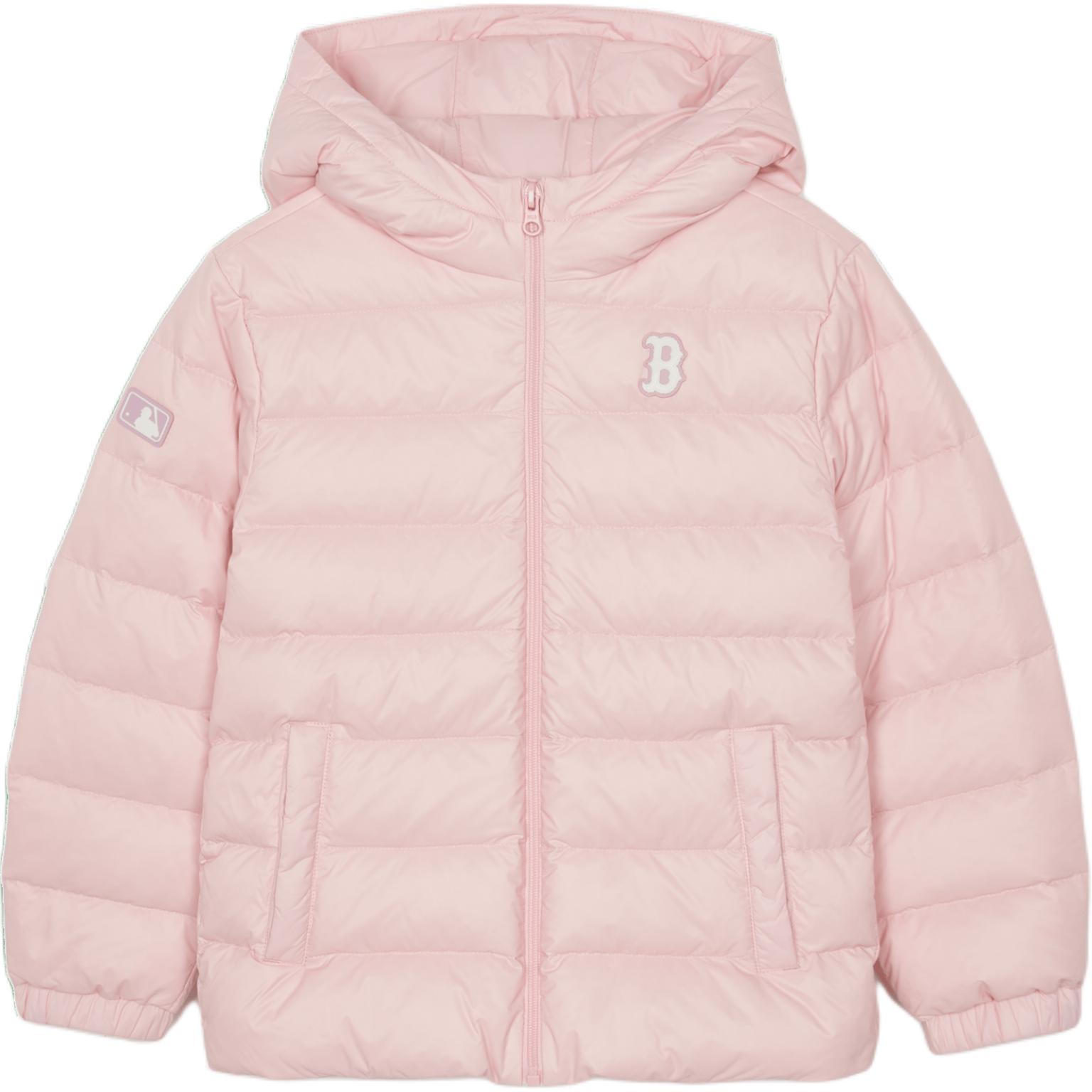 

MLB KIDS Пуховик Boston Red So розовый kids'