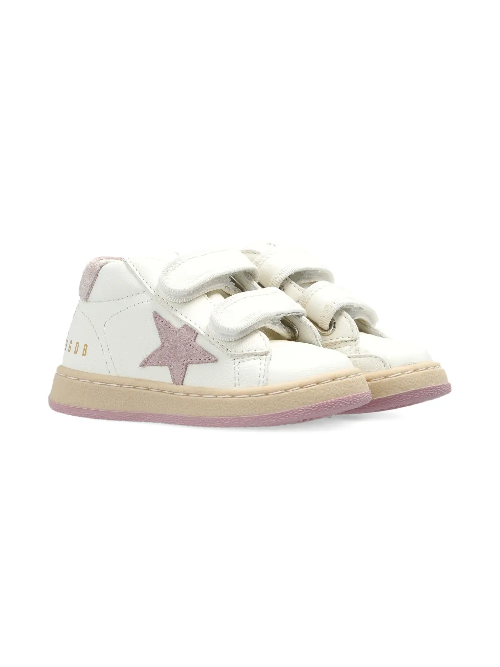 

Кожаные кроссовки June Ballstar Golden Goose Kids, белый