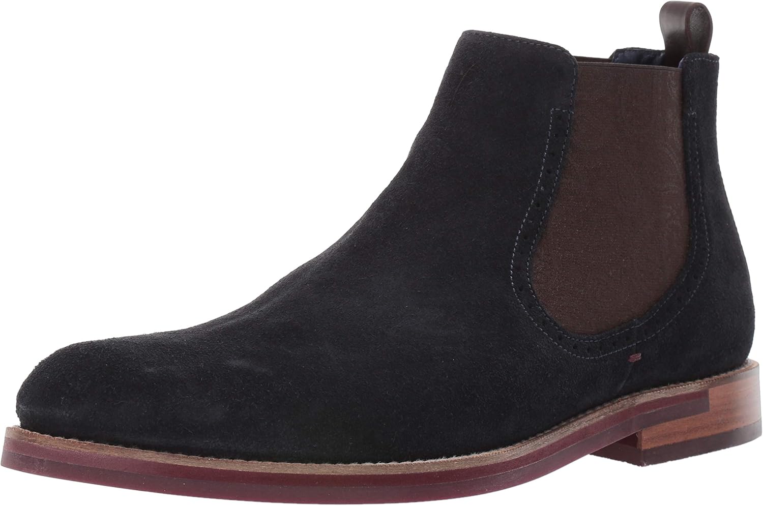 

Мужские ботинки Chelsea Ted Baker Secaint темно-синего цвета, темно-синий