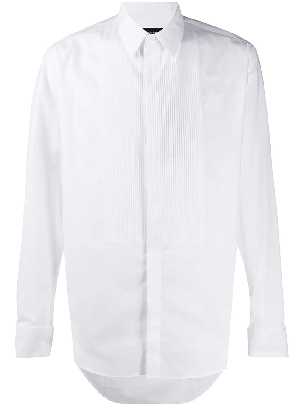 

Рубашка с манишкой GIORGIO ARMANI, белый