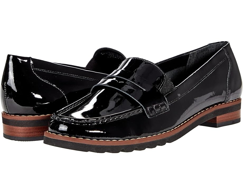 

Лоферы Walking Cradles Winnie 2, цвет Black Patent