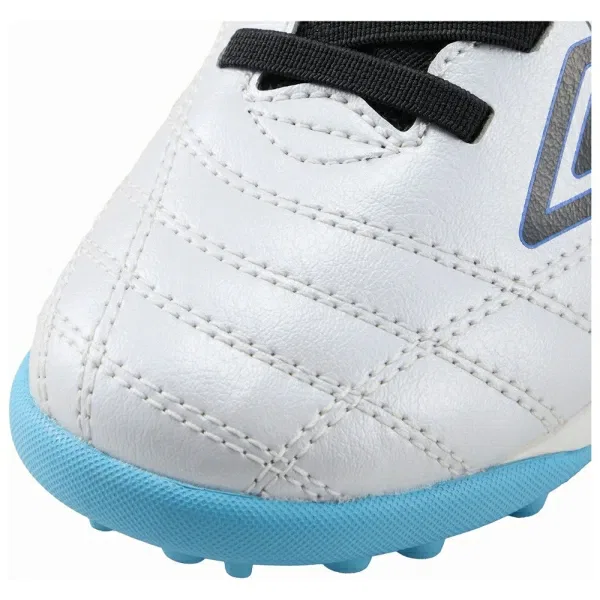 Детские тренировочные бутсы Umbro Accerator SB JR Wide, белый/синий, размер 21.5cm - 33 RU — фото 2