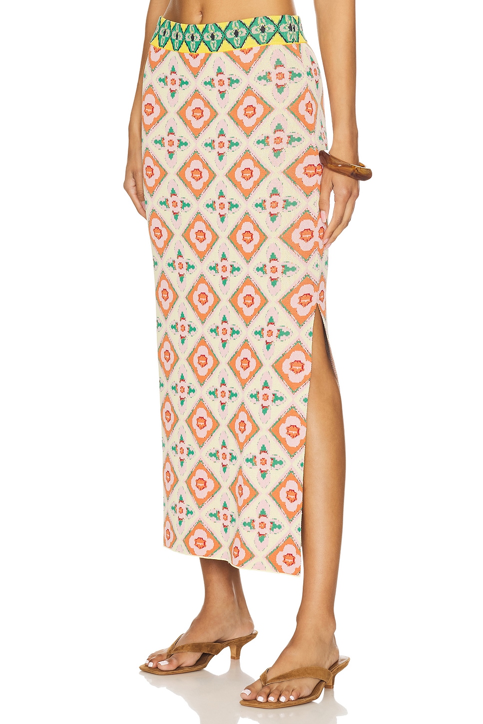 

Юбка Gwen Misa Los Angeles, floral block