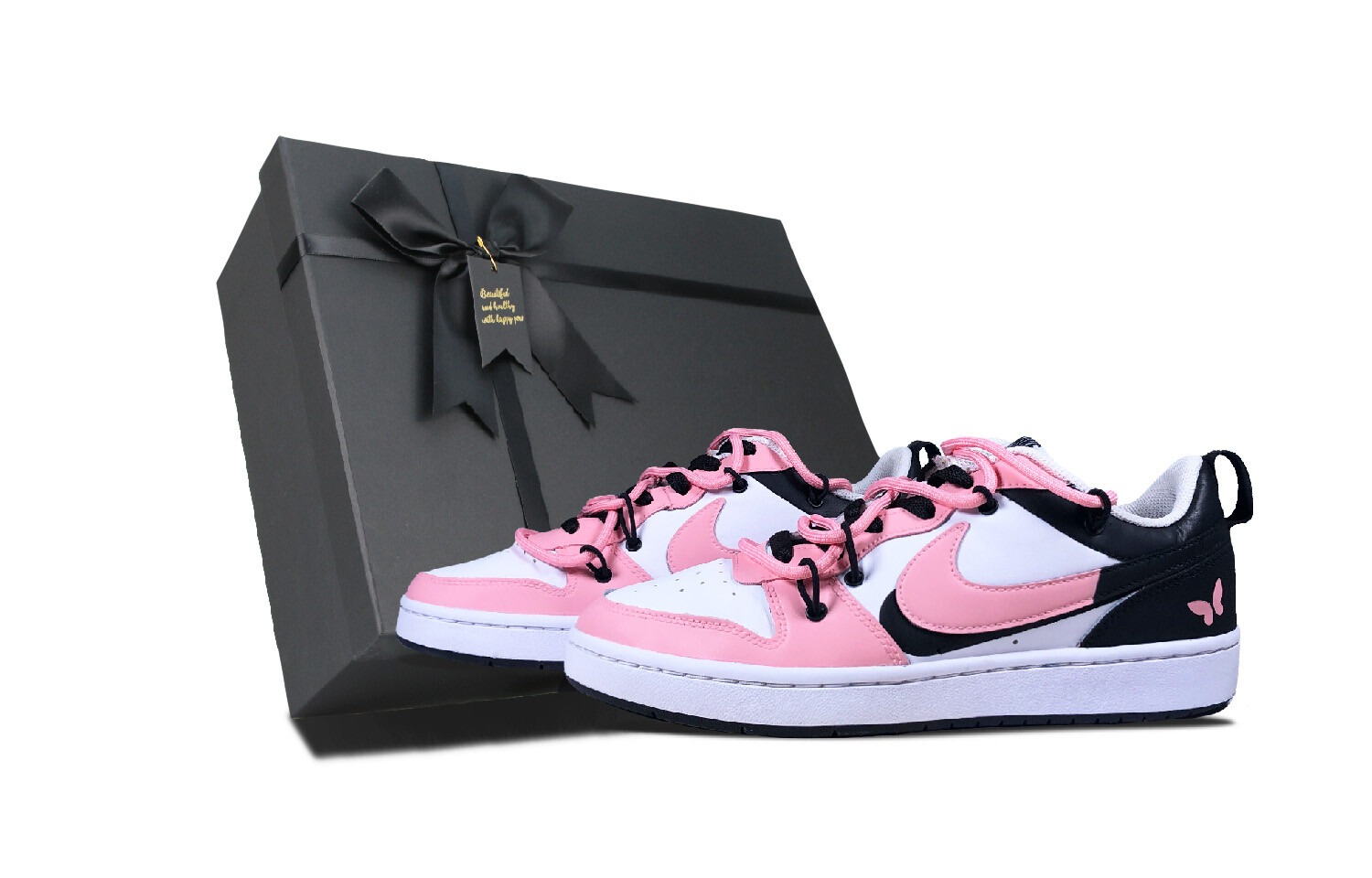 

Женские кроссовки для скейтбординга Nike Court Borough Low, White