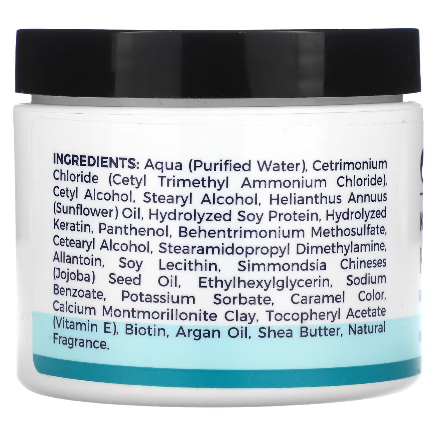 Zion Health Adama Keratin Ночная маска для волос «Белый кокос», 4 жидких унции (120 мл) — фото 2
