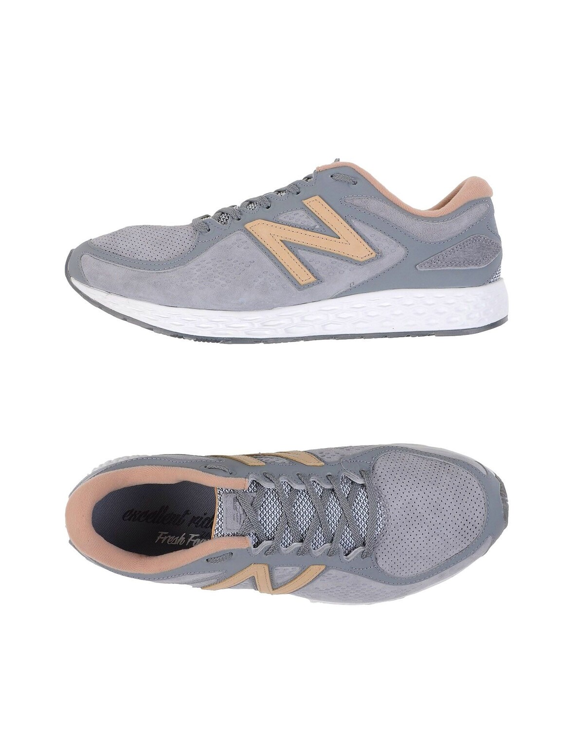 

Кроссовки New Balance, серый