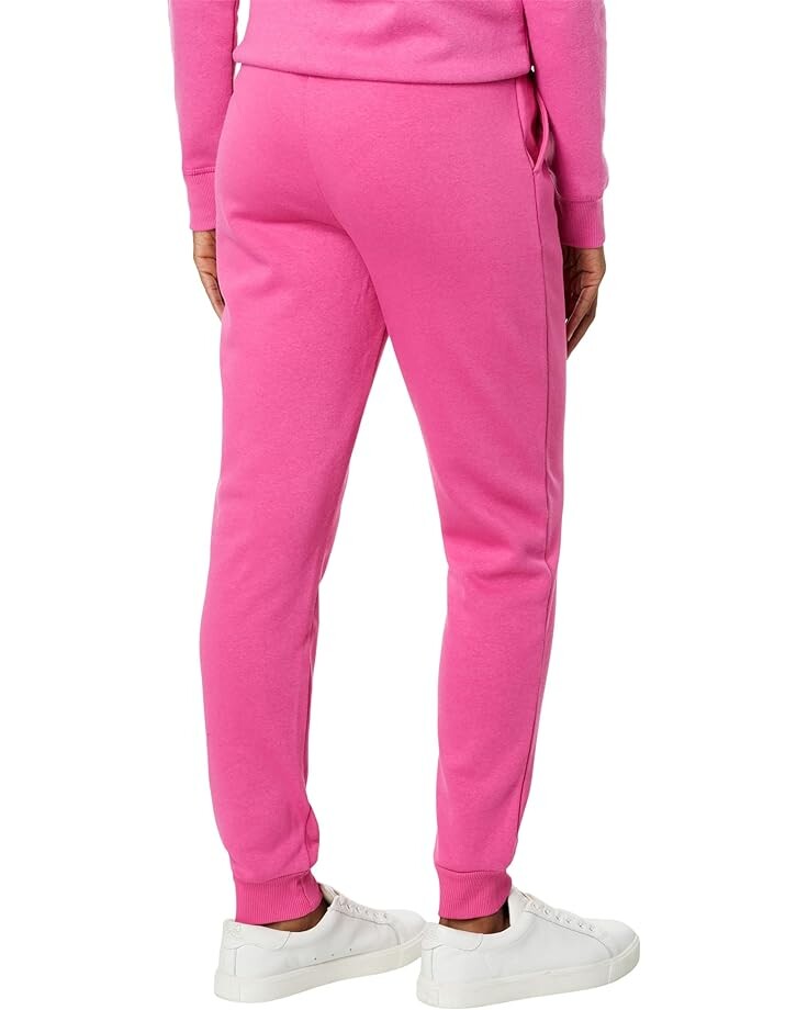 

Брюки U.S. POLO ASSN. High-Waist Joggers w/ Pony Sweatpants, цвет Pink Pizazz
