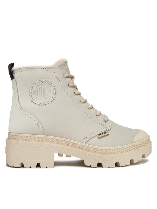 Сапоги Palladium Pallabase Nbk Zip Wl, белый