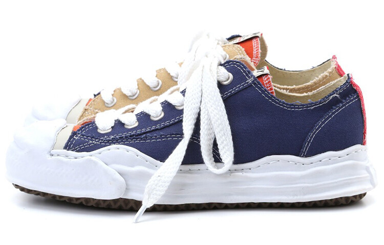 Blakey OG Sole Low Синий Желтый Mihara Yasuhiro