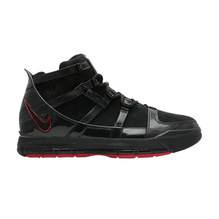 

Кроссовки Nike Zoom LeBron 3 'Athlete' Sample, черный