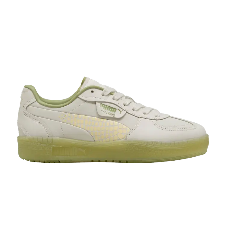 

Кроссовки Puma Wmns Palermo Moda Vapor Grey Calming Green, серый