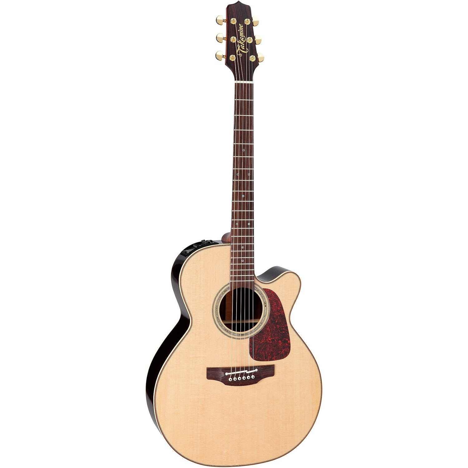 

Акустически-электрическая гитара Takamine P5NC Pro Series NEX Cutaway Natural