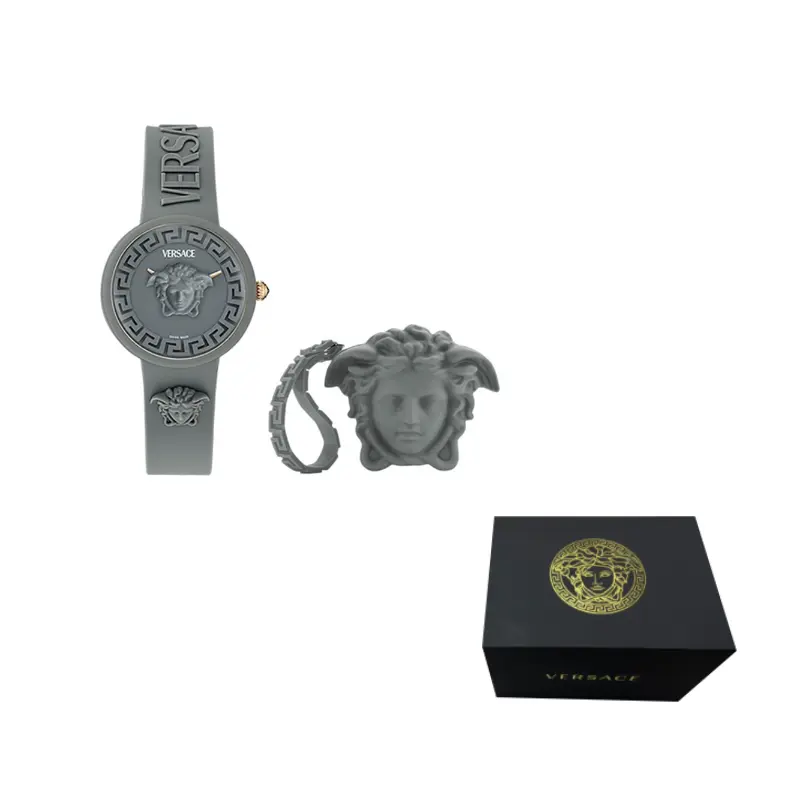 

VERSACE Часы Medusa Pop 39mm, Gray Dial