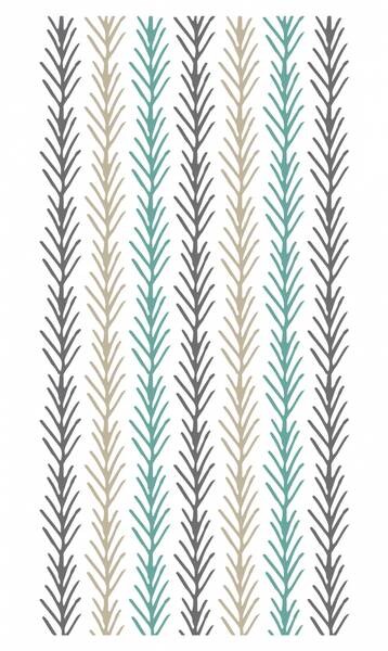 

Бегун для ванны Ideallux, 70x1x120 см, многоцветный