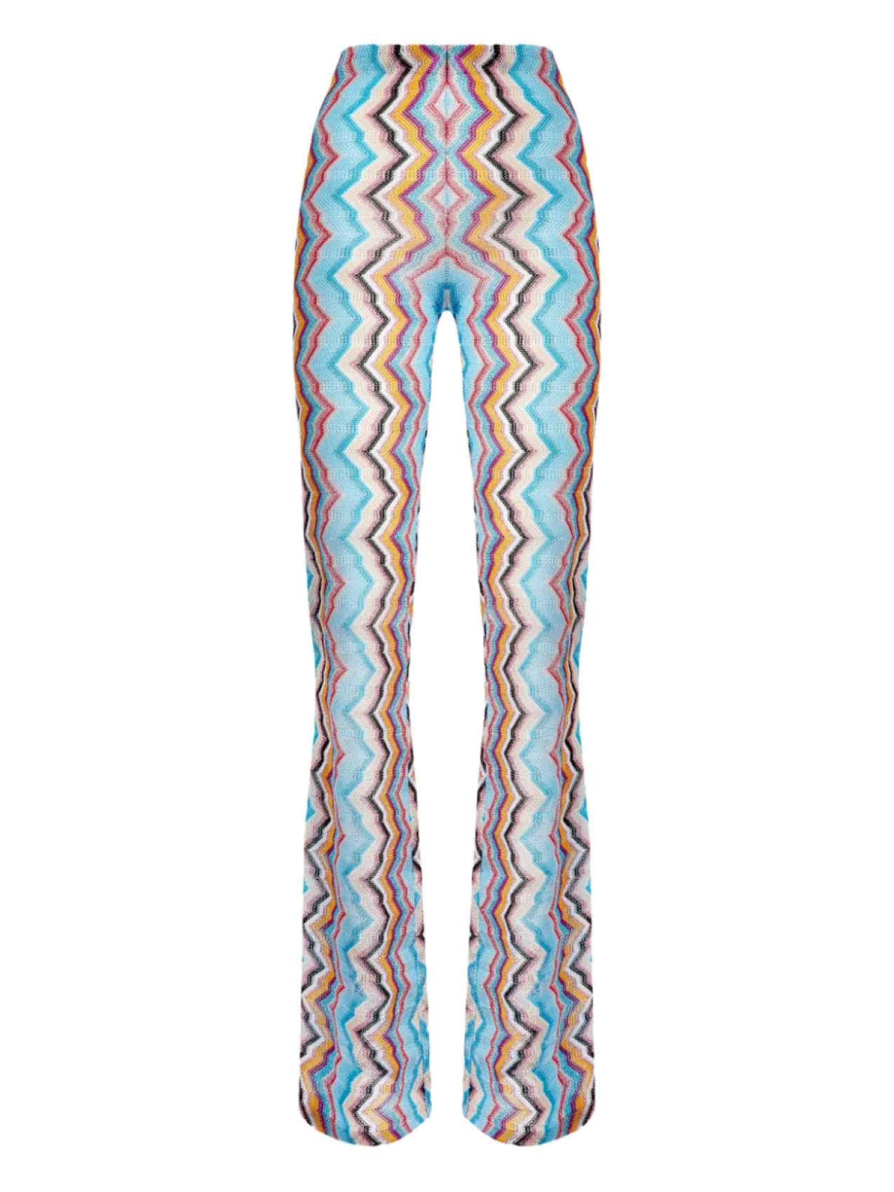 

Брюки с зигзагообразным узором Missoni, синий