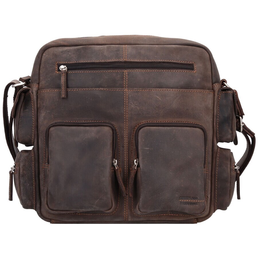 

Сумка через плечо Greenland Nature Crossbody Bag, коричневый