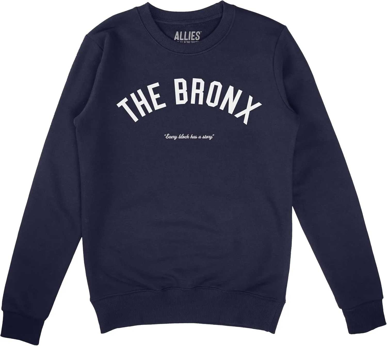 

Свитшот Allies Bronx | NYC New York City Neighborhood