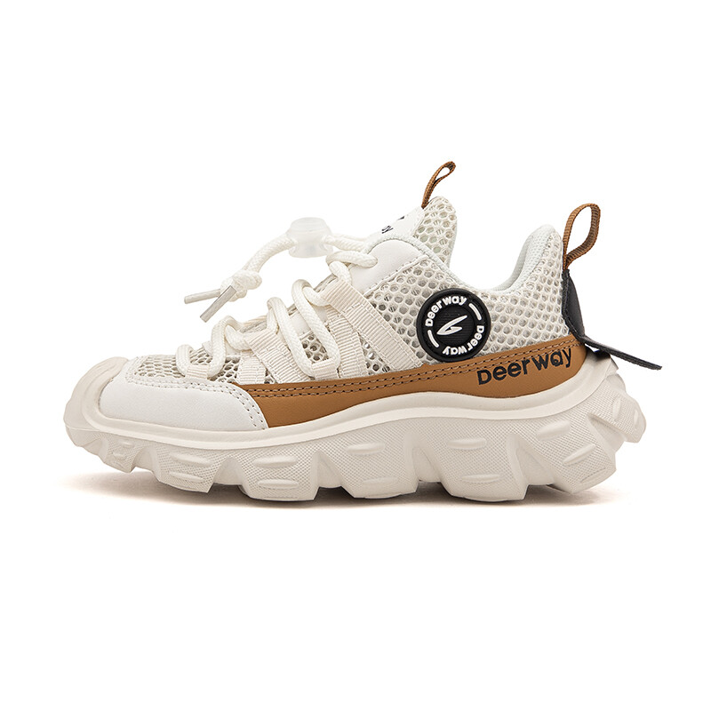 

Кроссовки для детей "Дети" Deerway, цвет Light Brown