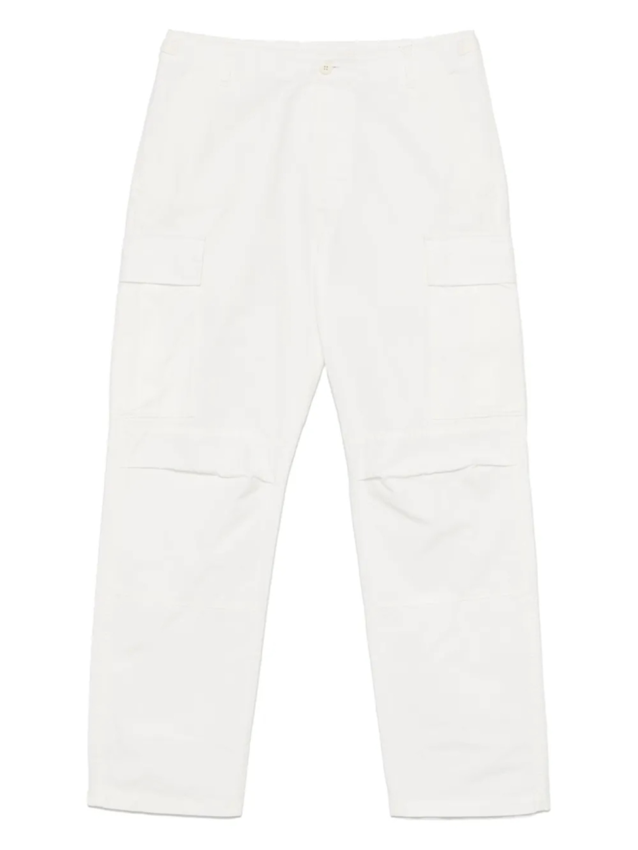 

MM6 Maison Margiela брюки карго из хлопка, белый