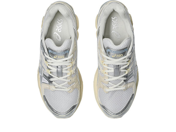 Кроссовки гелевые нимбус 9 кроссовки Asics, белый — фото 4