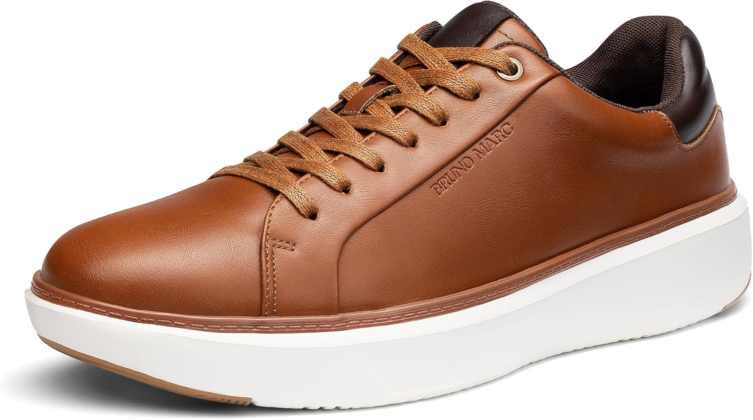 

Мужские модные кроссовки Bruno Marc для повседневной носки, коричневый