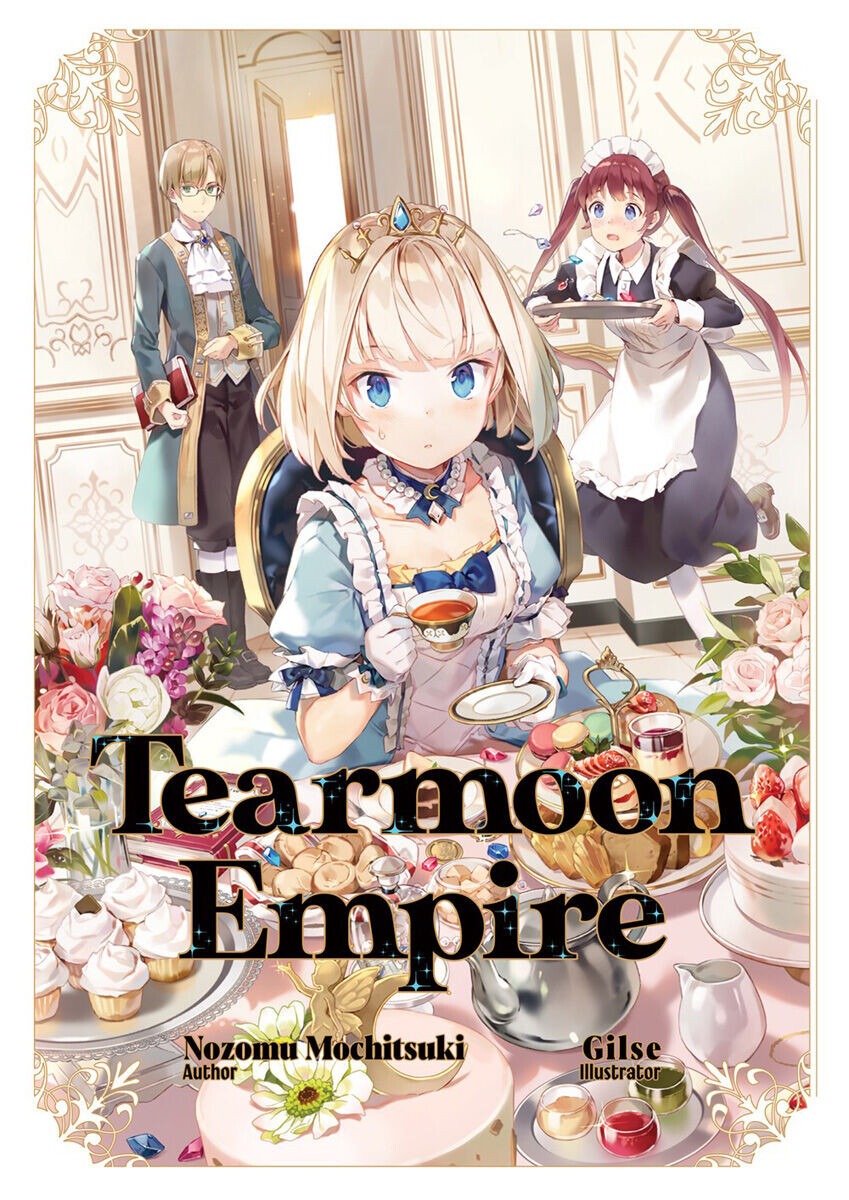 

Новелла Tearmoon Empire Novel Volume 1