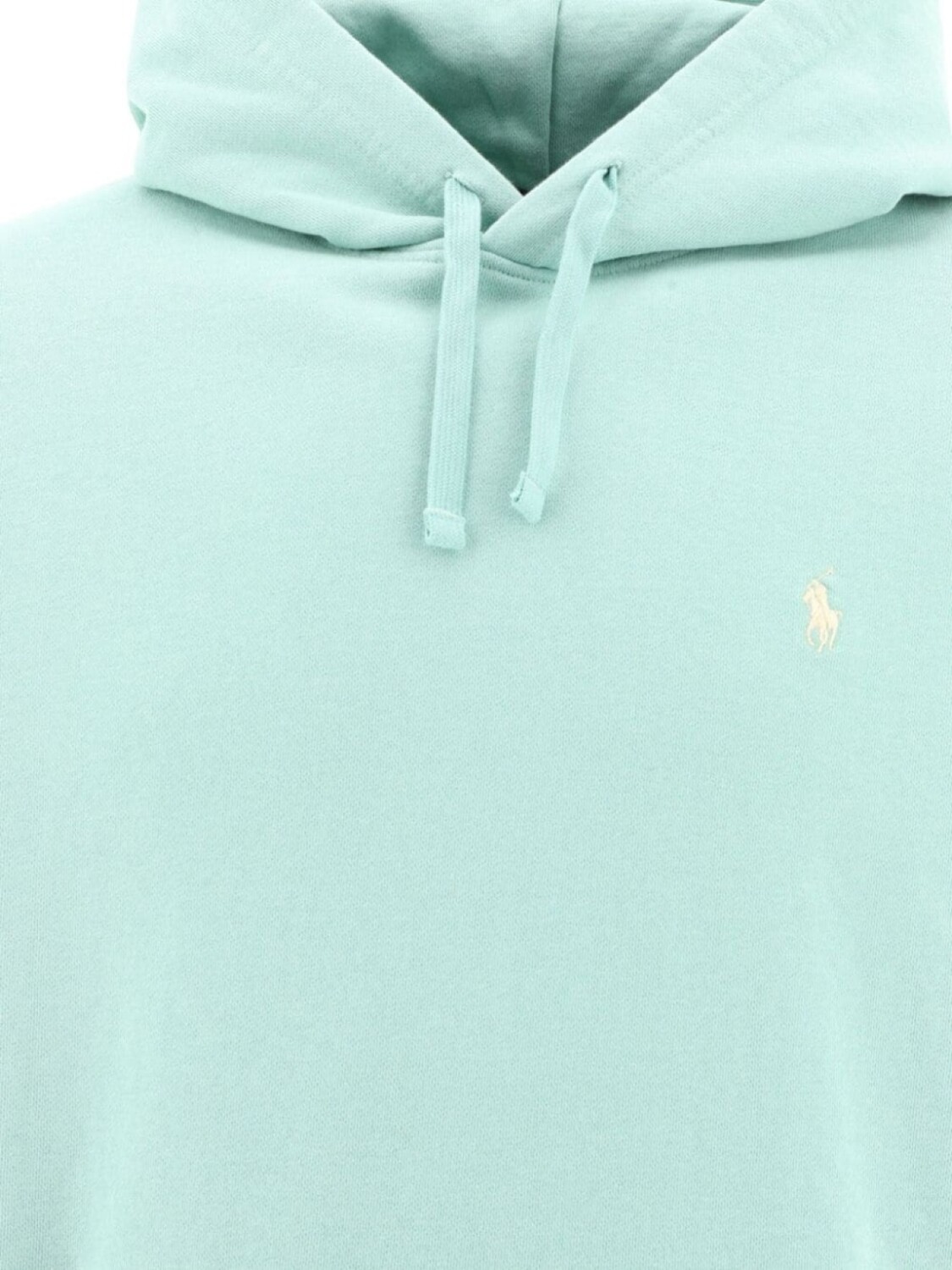 Polo Ralph Lauren флисовая толстовка с капюшоном, синий — фото 2