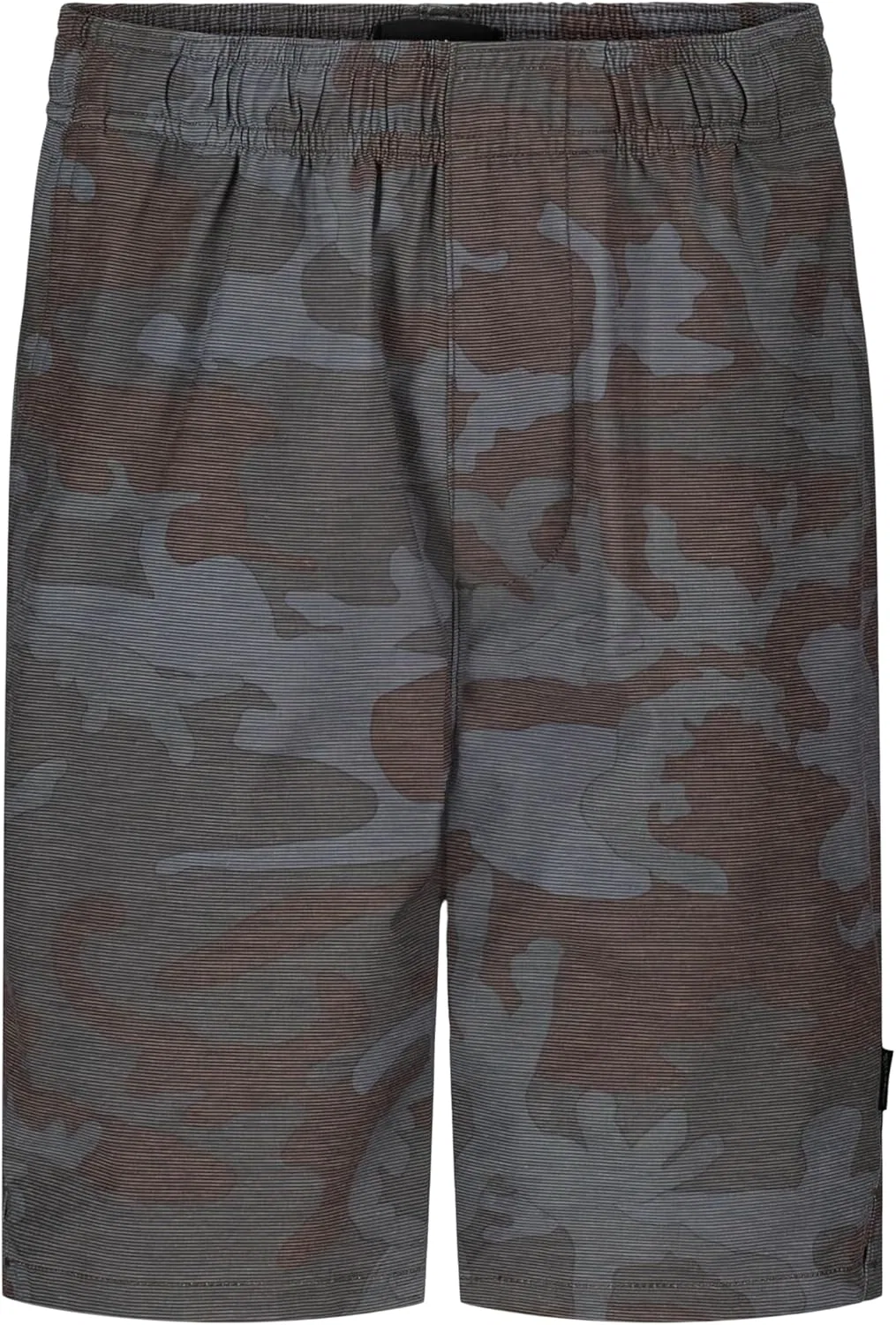 Детские шорты Billabong Crossfire с эластичным поясом, надеваются через голову, гибридные, с карманами, водостойкие, Charcoal