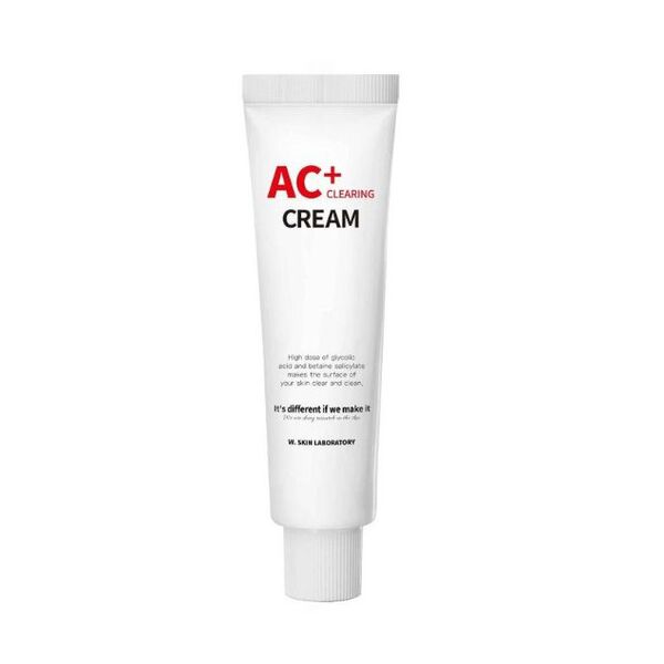 

Крем для лица против угревой сыпи, 60 мл W. Skin Laboratory Ac+ line