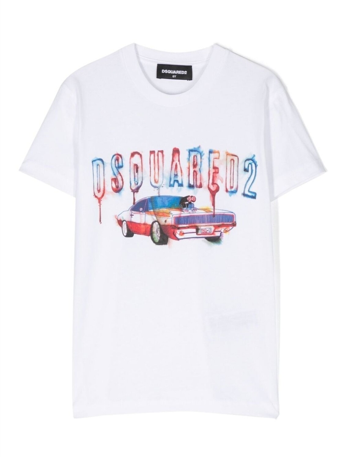 

Dsquared2 футболка с логотипом, белый