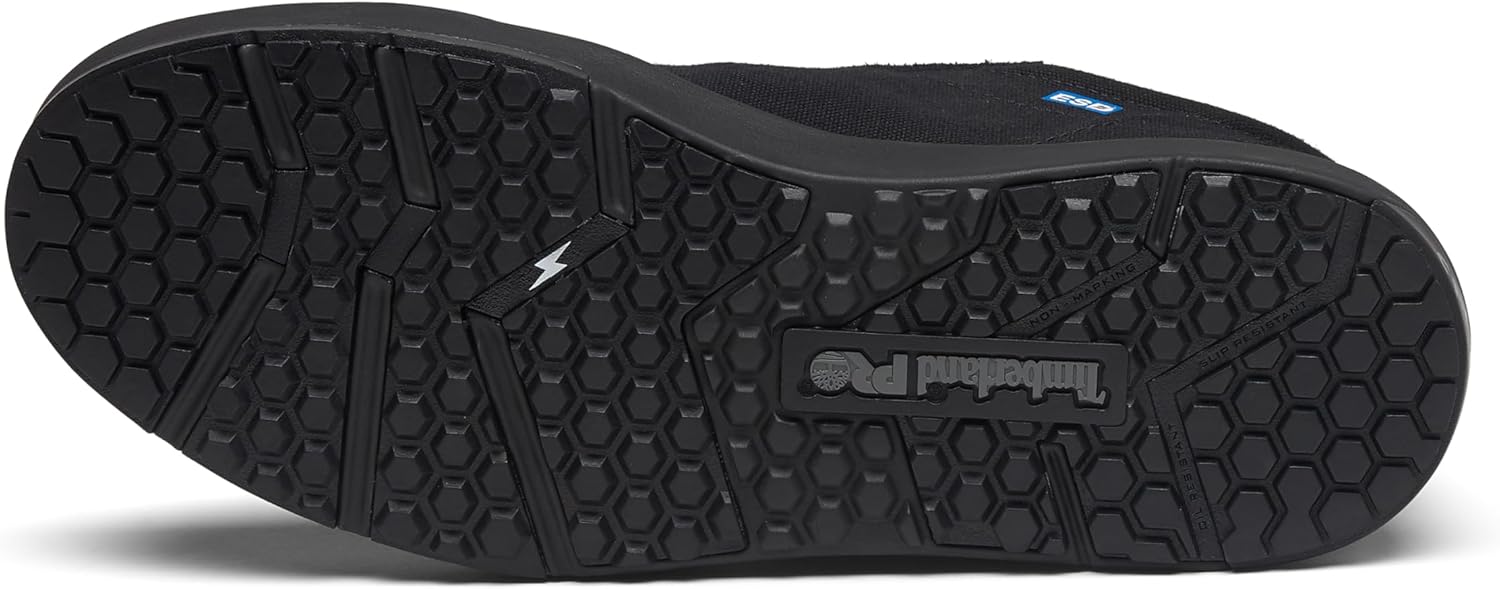 Timberland PRO мужские берклей оксфорды с композитным защитным мыском, антистатичные, для промышленности и повседневной работы, Black — фото 4
