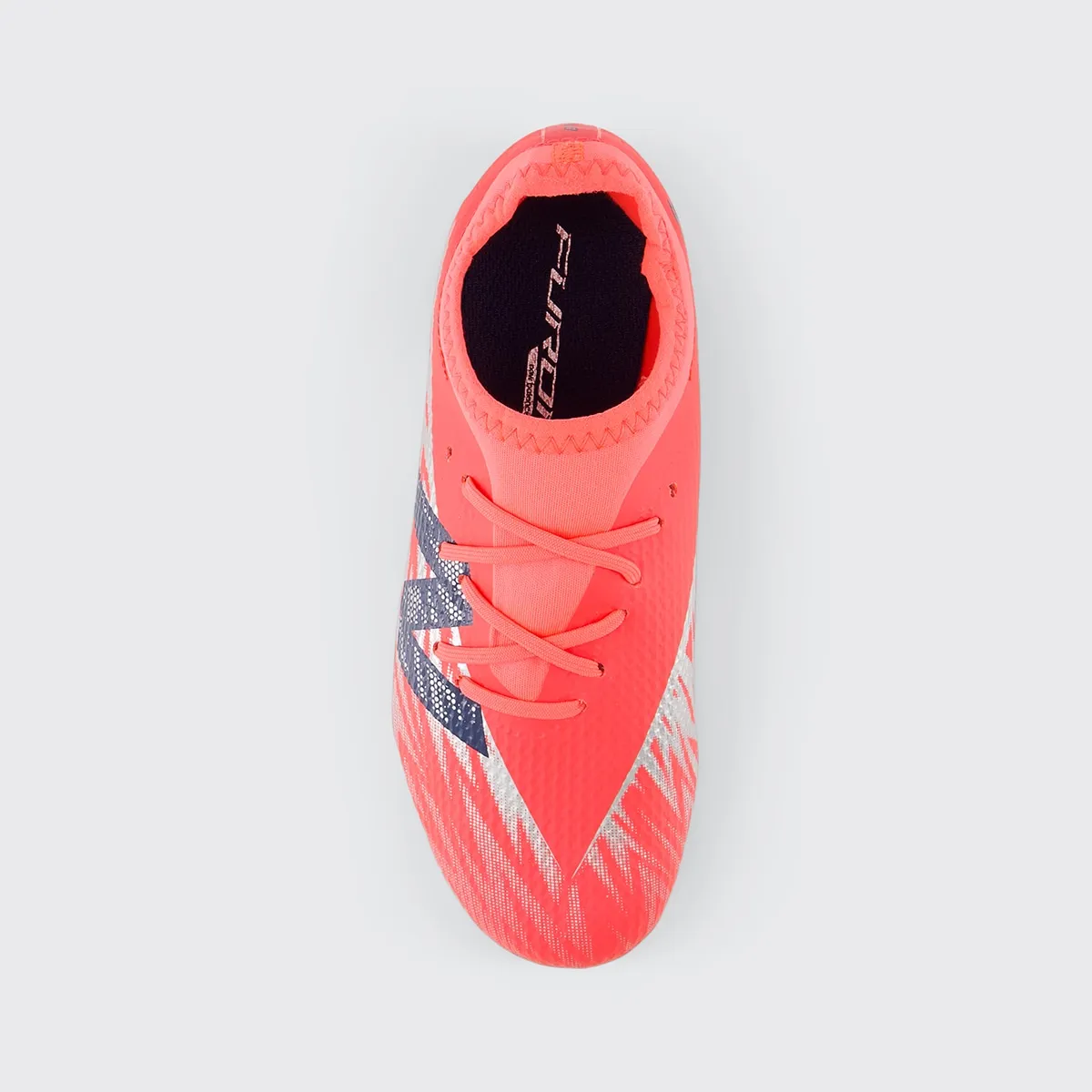Детские футбольные бутсы FURON TEAM FG V8 New Balance, красный/серый — фото 3