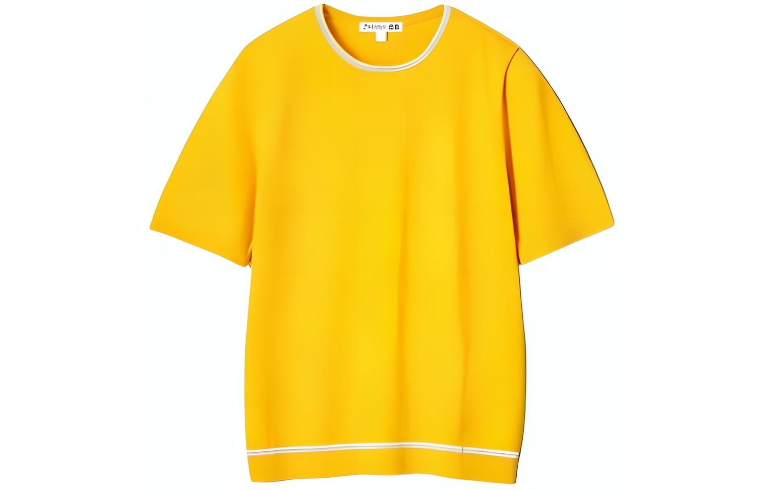 

Футболка Uniqlo х JW Anderson Crew Neck Short Sleeved, желтый