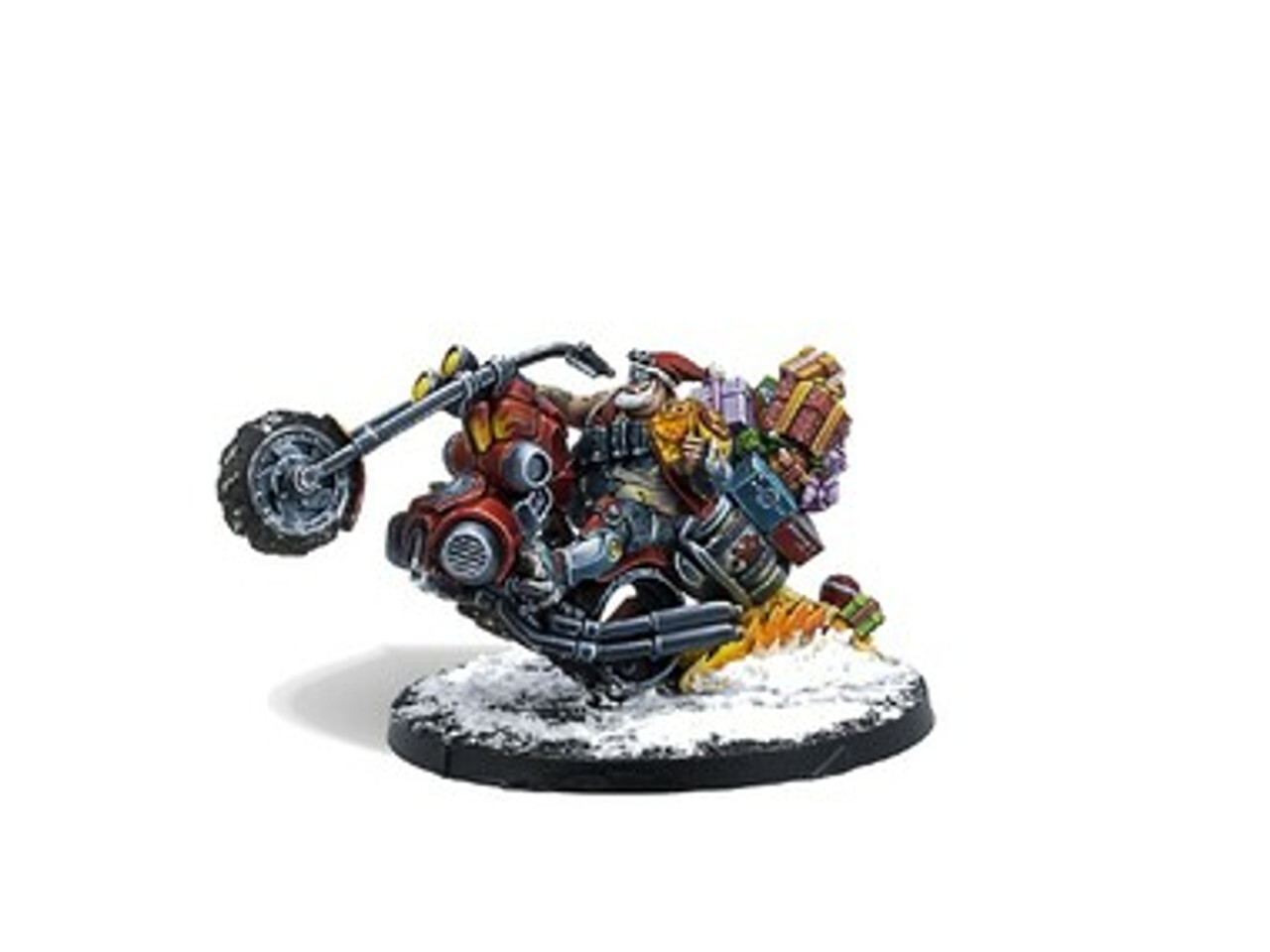 

Миниатюра Infinity: Mercenaries - Fat Yuan Yuan (Limited Christmas Edition)