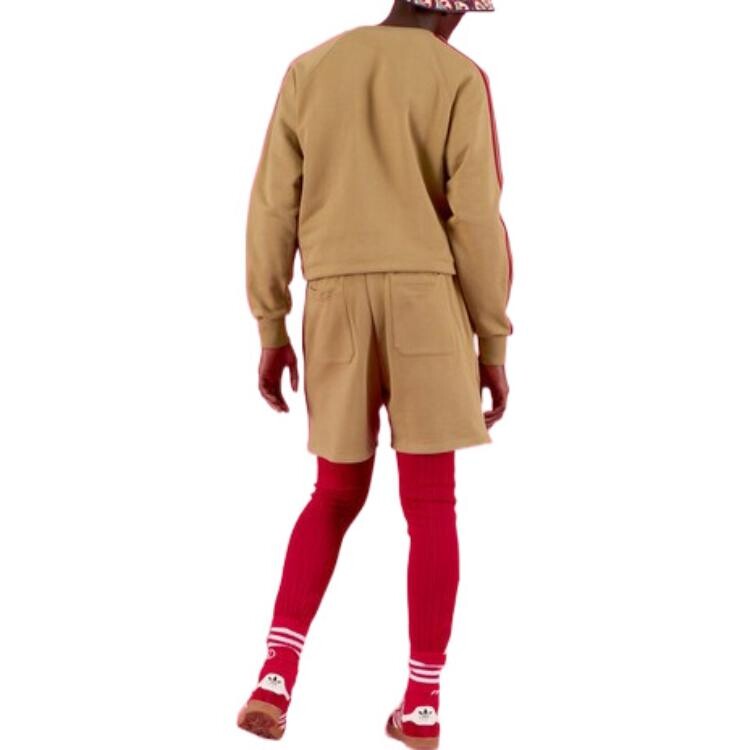 Толстовка Adidas X Мужская Gucci, темно-бежевая, темно-бежевый — фото 4