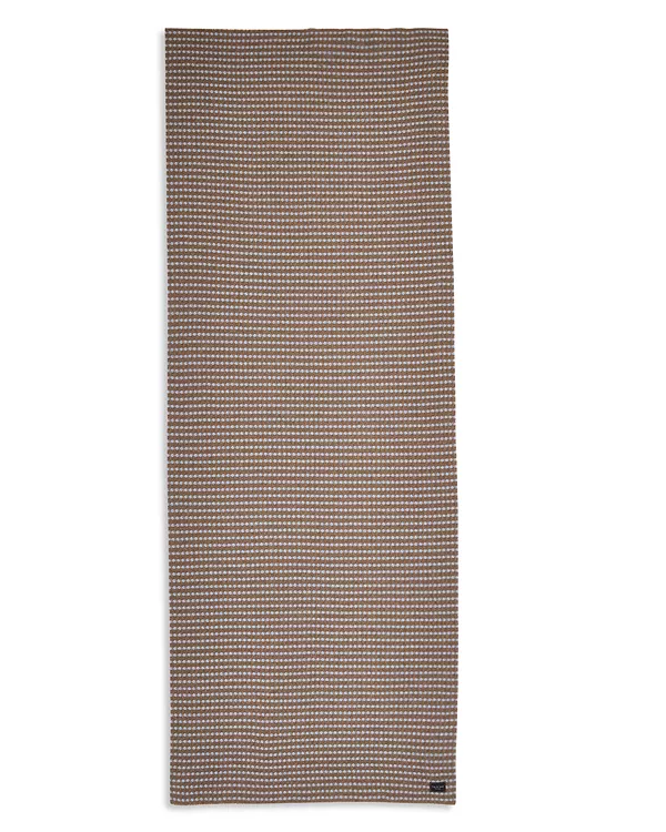 

Шерстяной шарф Joni с вафельным плетением Rag & Bone, мультиколор