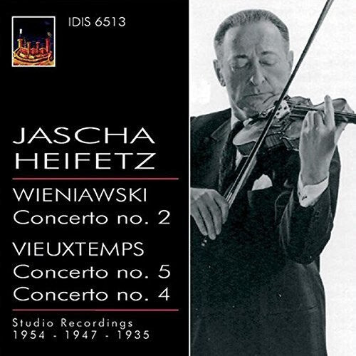 

CD диск Vieuxtemps: Violin Con
