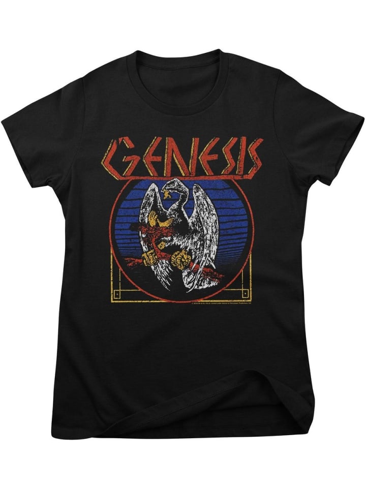 

Футболка Retro Girly Tee GENESIS, черный