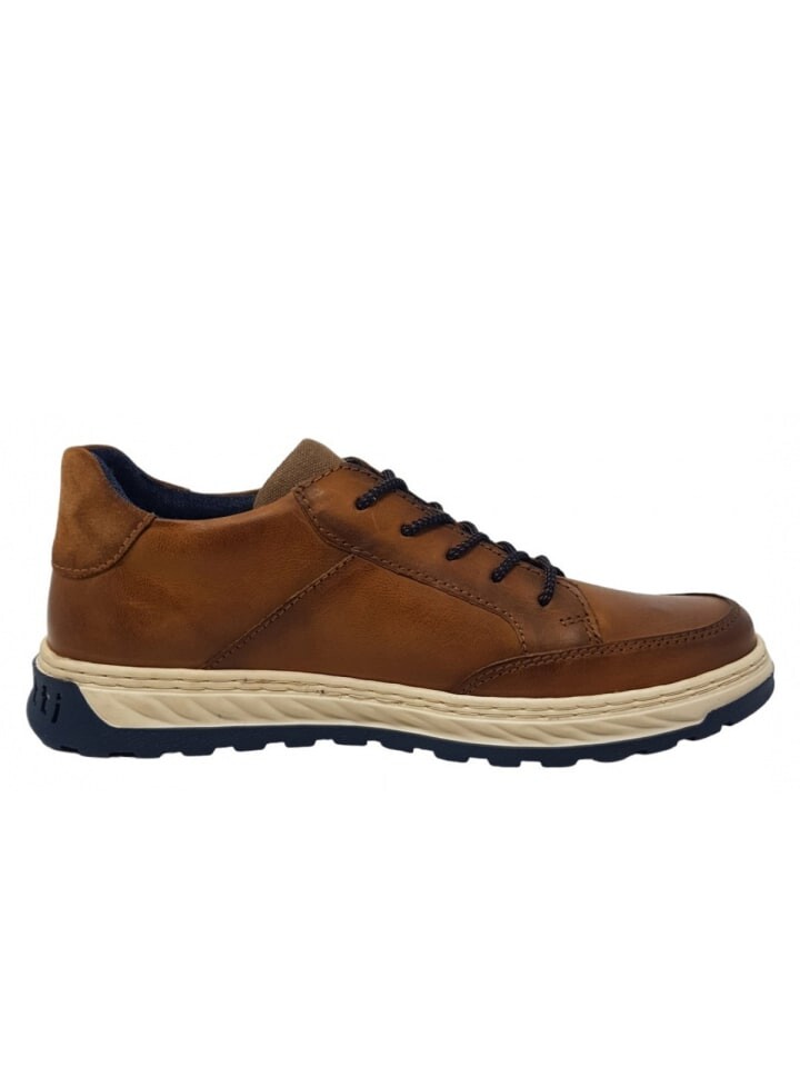 Элегантные туфли на шнуровке bugatti shoes sportlicher Schnürer Exeter, коричневый — фото 4