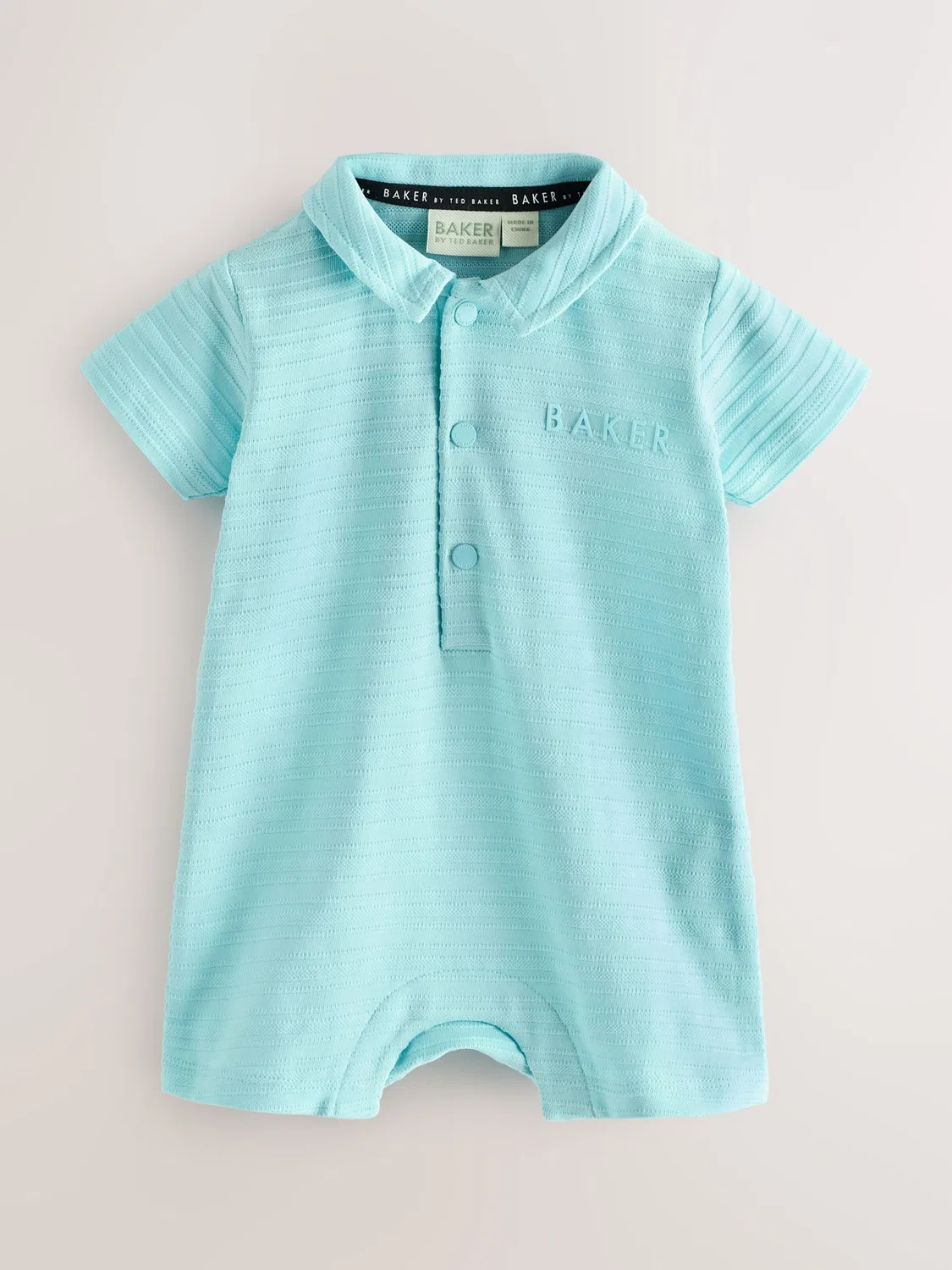 Комбинезон/боди Baker by Ted Baker в цветах Azure и Opal — фото 3