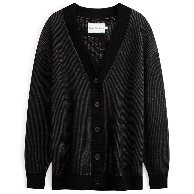 

Ограниченная серия год дракона вязаный свитер women's Calvin Klein, черный