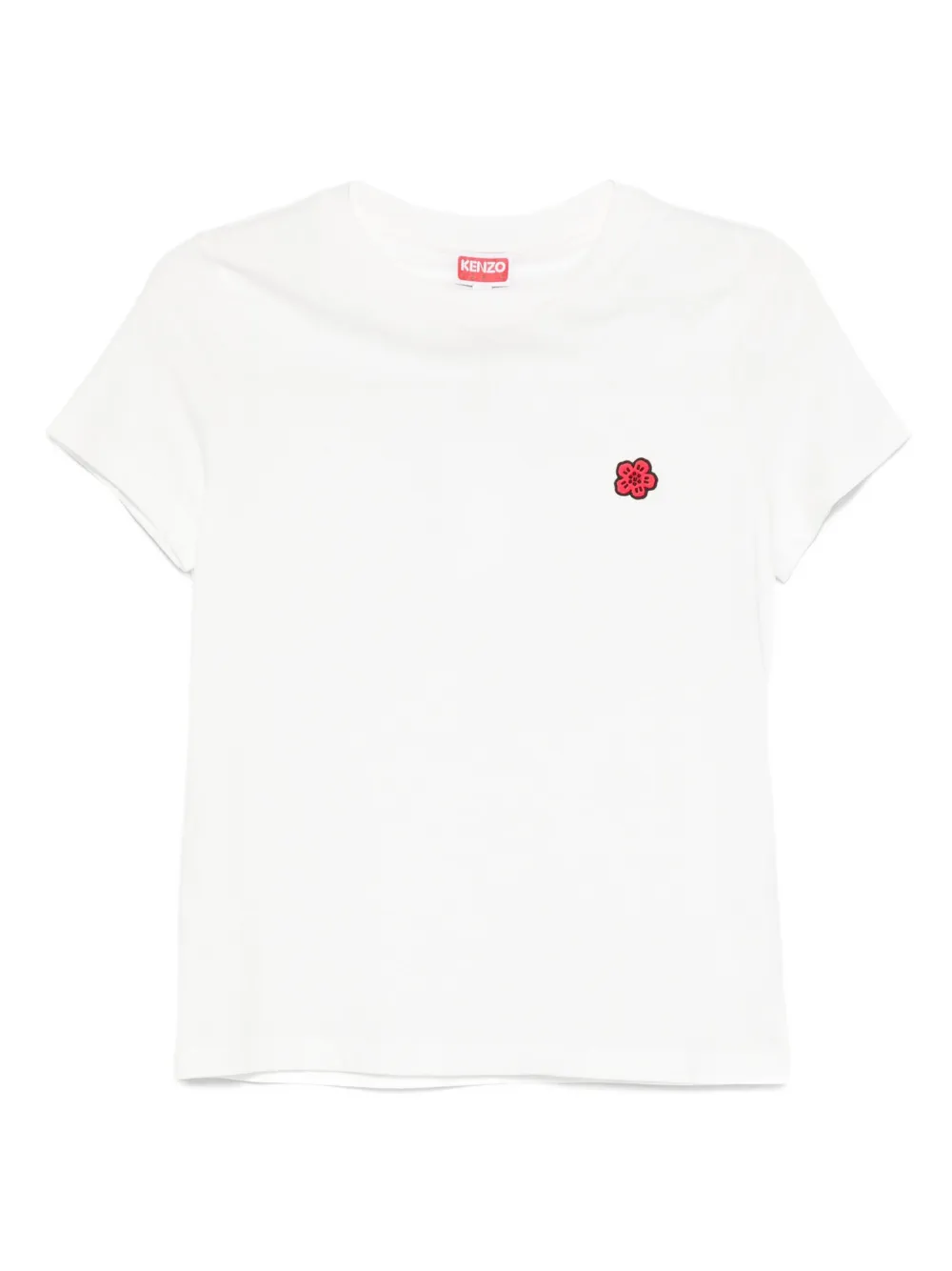 

Декорированная футболка KENZO, белый