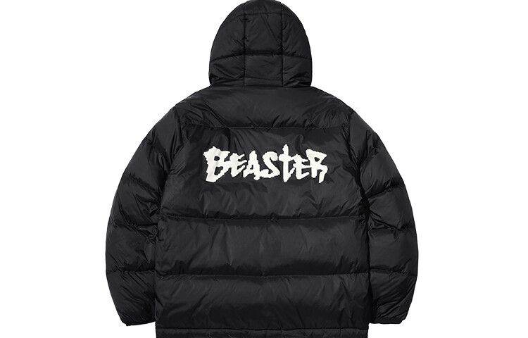 

Пуховик унисекс BEASTER, Темно-красный