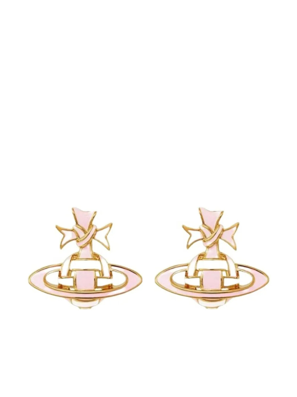 

Серьги Vivienne Westwood Orb, серебристый
