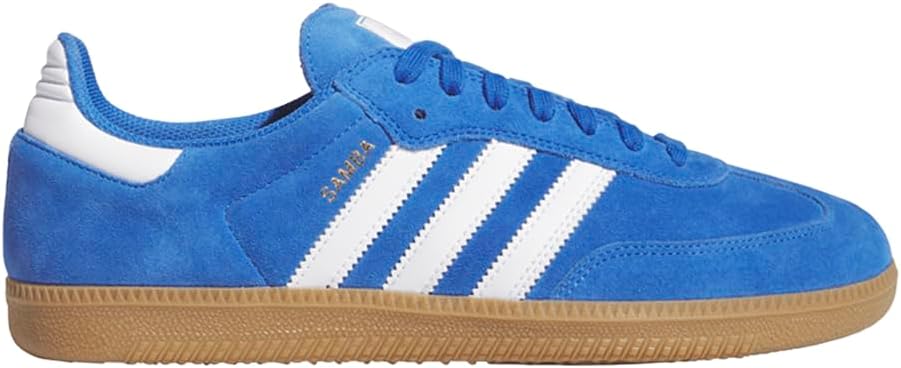 

Мужские кроссовки adidas Samba Adv на шнуровке для повседневной носки - синие