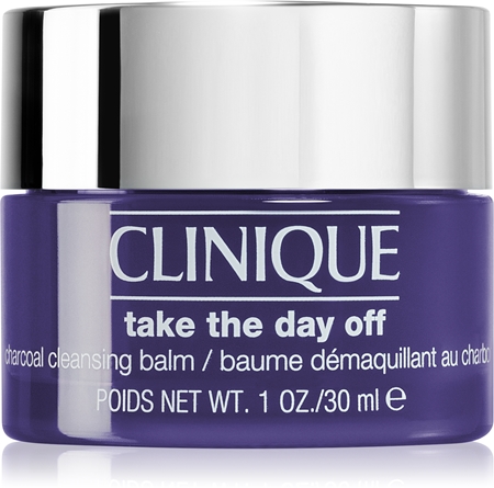 

Очищающее молочко для снятия макияжа с активированным углем Clinique Take The Day Off Charcoal Detoxifying Cleansing Balm, 30 ml