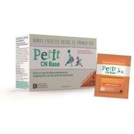 

LCN Petit CN Оранжевая база