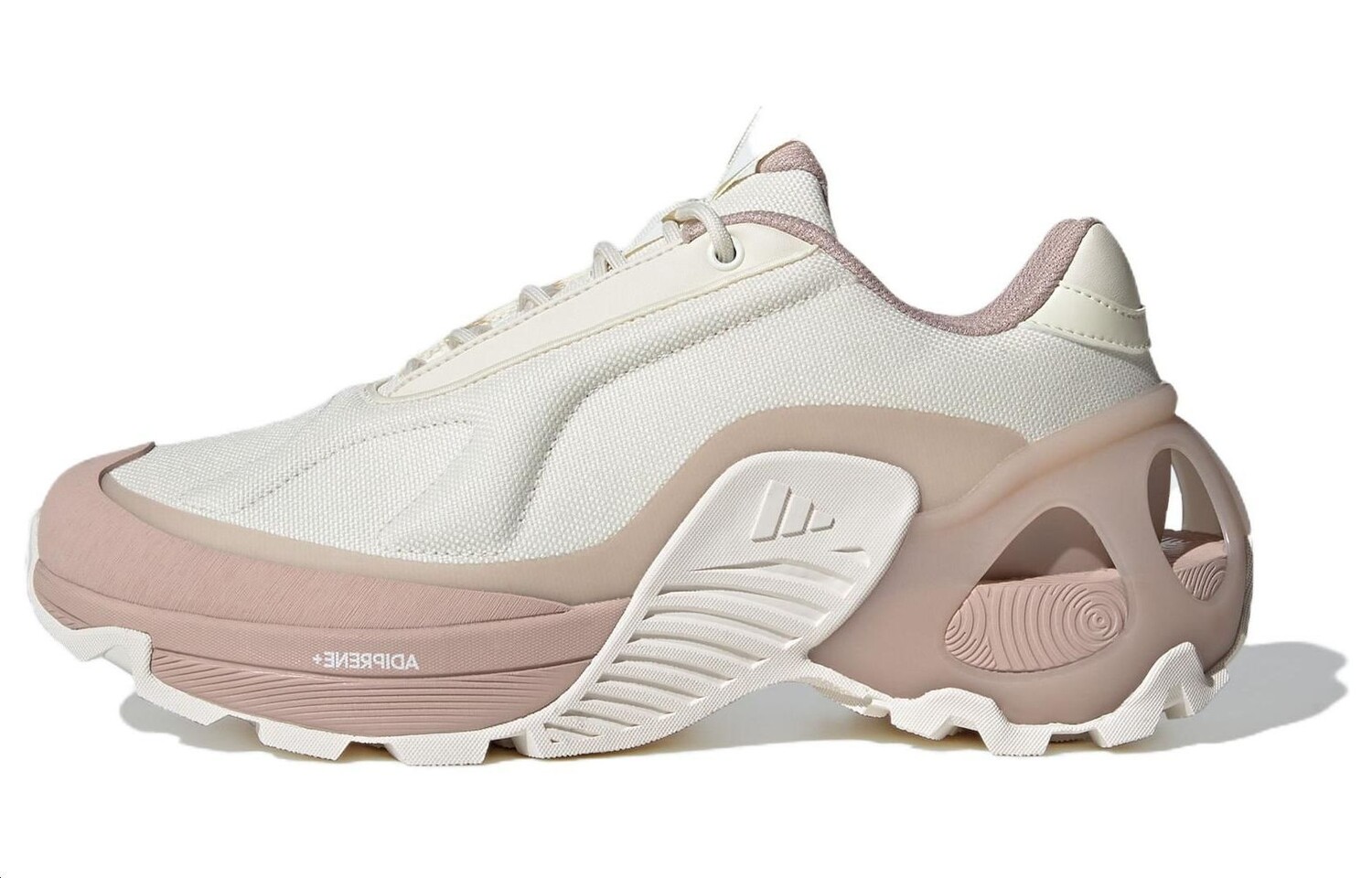 

Кроссовки Edge Runner унисекс с низким верхом бежево-розовые Adidas