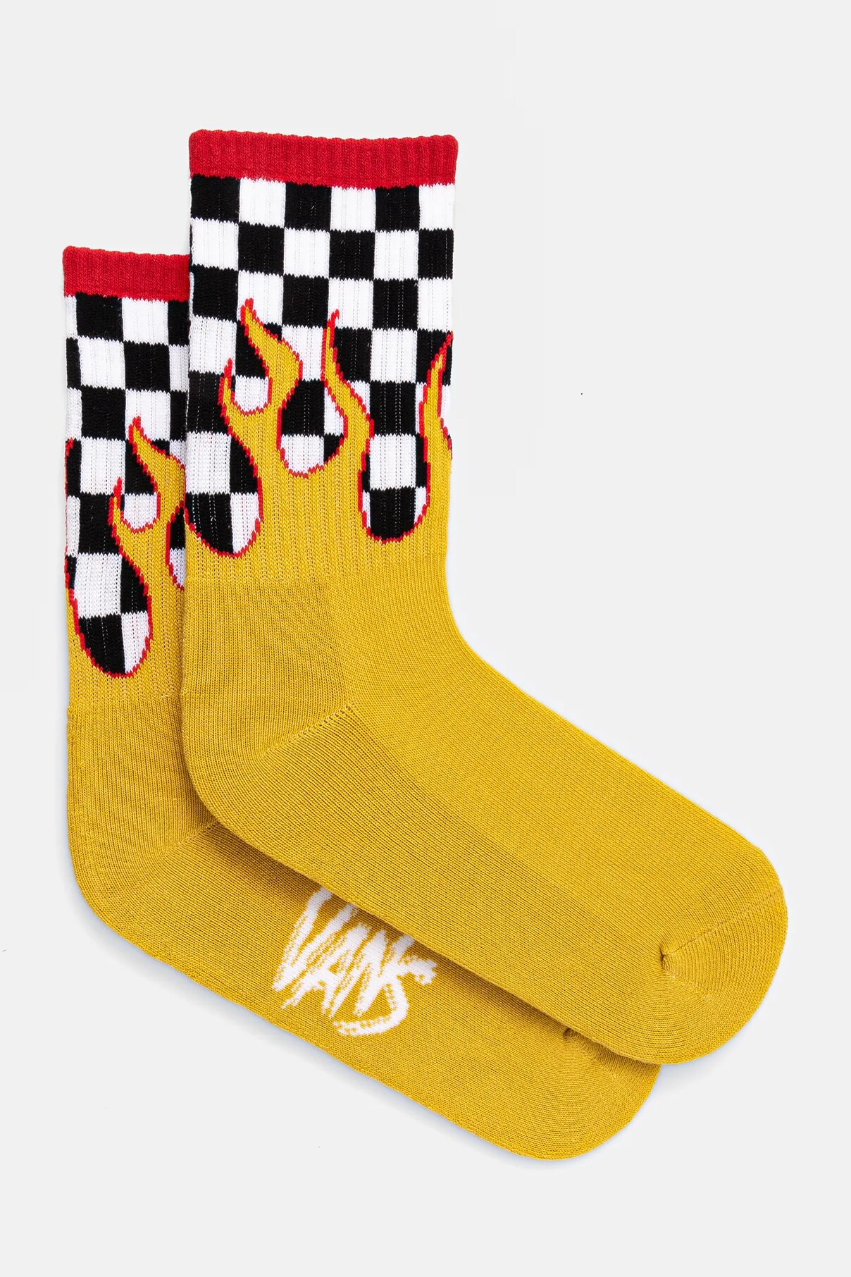 

Носки Road Stop Crew Vans, желтый