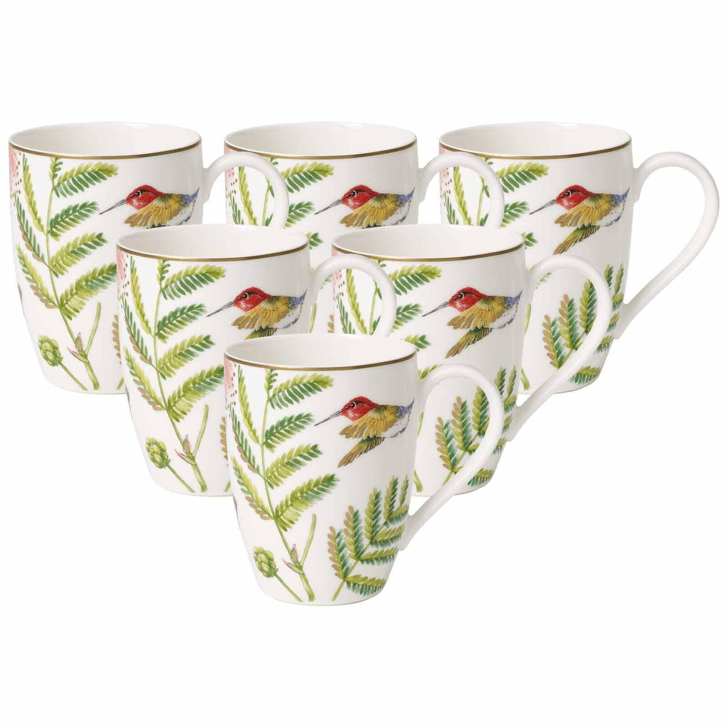 

Кофейная кружка Villeroy & Boch, 0,35 л, многоцветный
